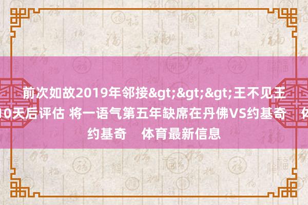 前次如故2019年邻接>>>王不见王！恩比德7-10天后评估 将一语气第五年缺席在丹佛VS约基奇    体育最新信息