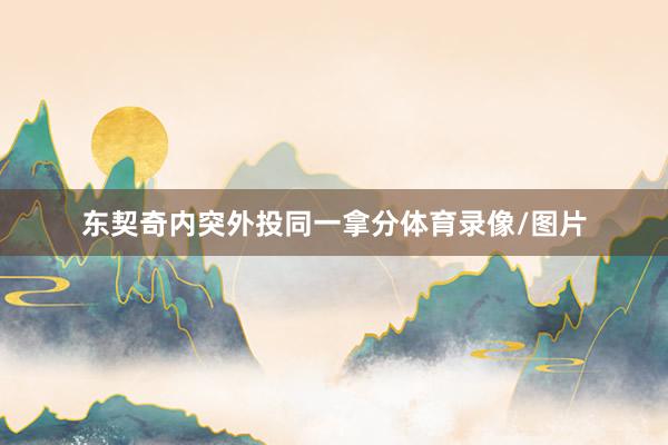 东契奇内突外投同一拿分体育录像/图片